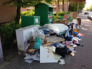 Wilder Müll: Mit Anliegenmanagement kann die Beseitigung deutlich schneller erfolgen
