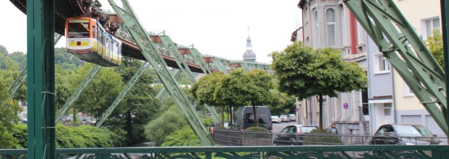 Schwebebahn in Wuppertal